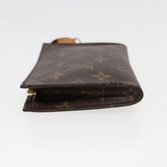 LOUIS VUITTON Monogram Bucket PM Pouch Accessory Pouch LV - Picture 5 of 14